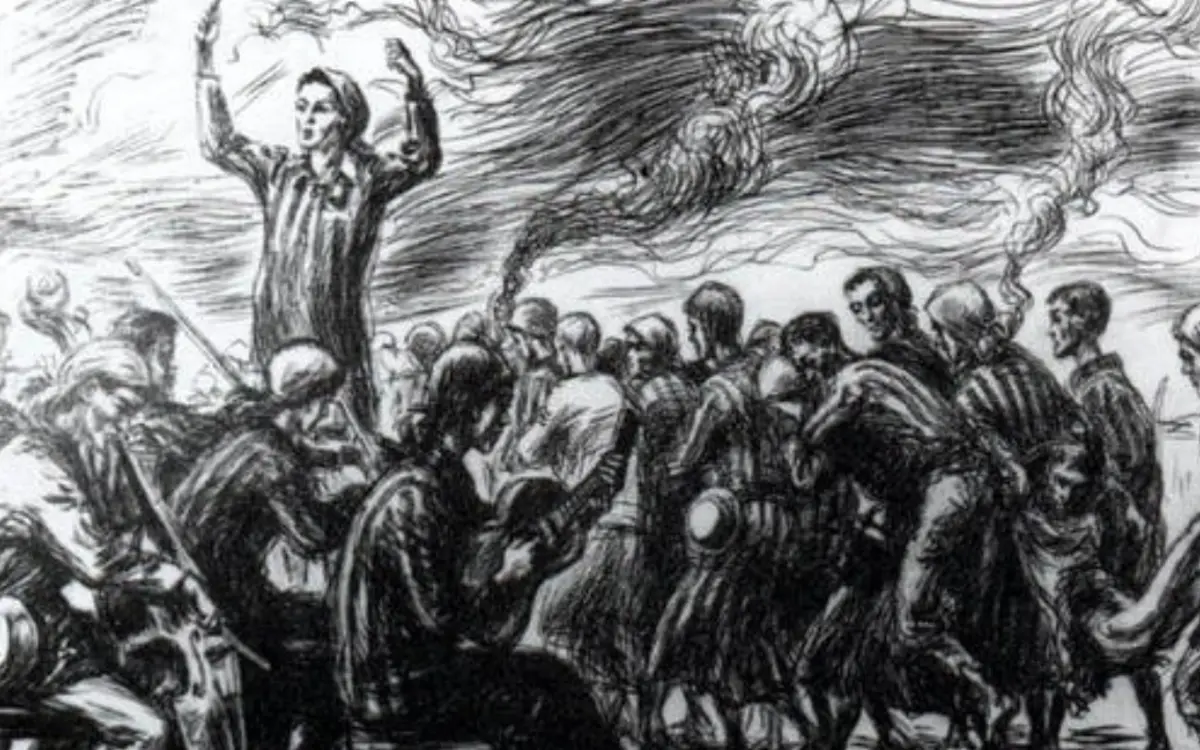 La musique dans les camps nazis