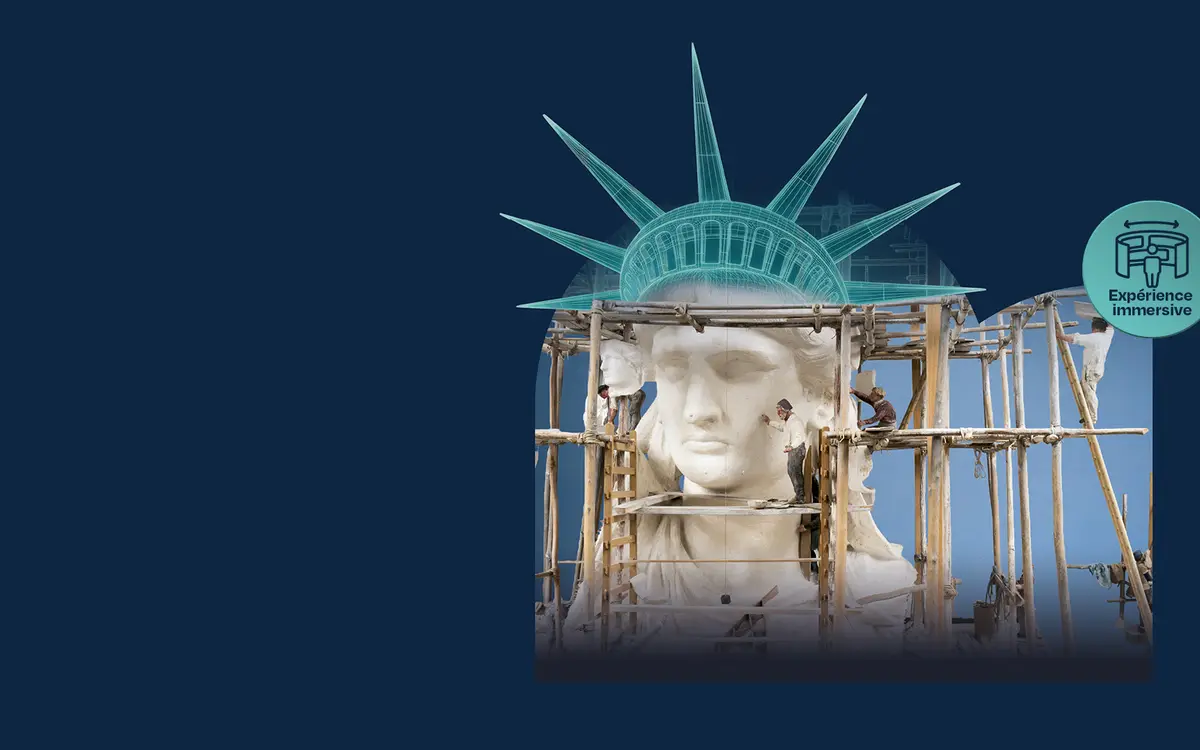 Expo Lady Liberté. De la sueur, de l’audace, du génie