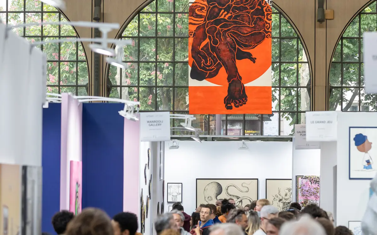 Urban Art Fair - Samedi © Lionel Belluteau @unoeilquitraine