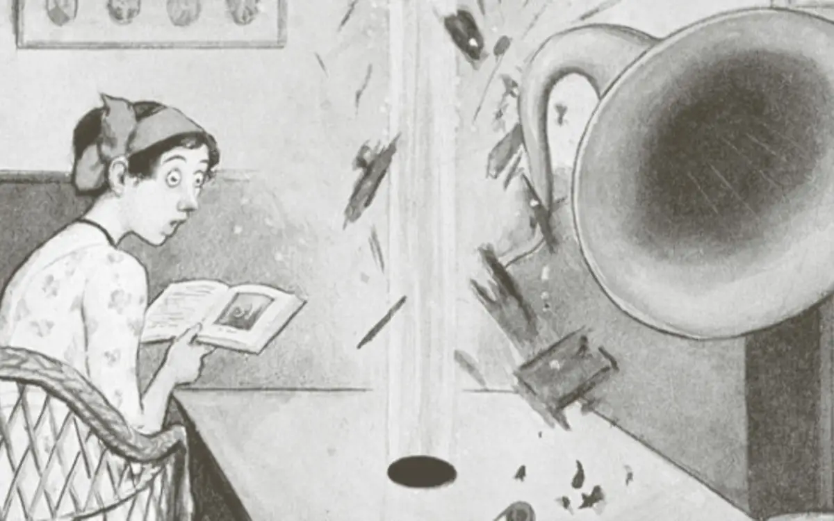 Présentation de l'ouvrage « Immer-son. Écouter aux pages des romans (Jane Eyre et Dracula) »