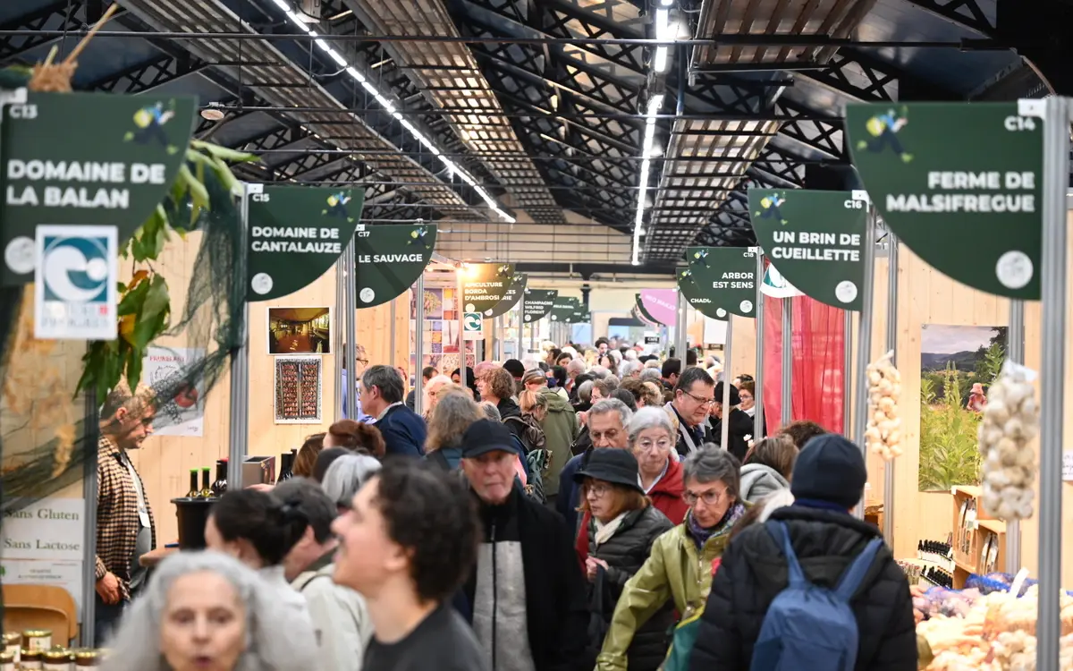 Salon Marjolaine 2025