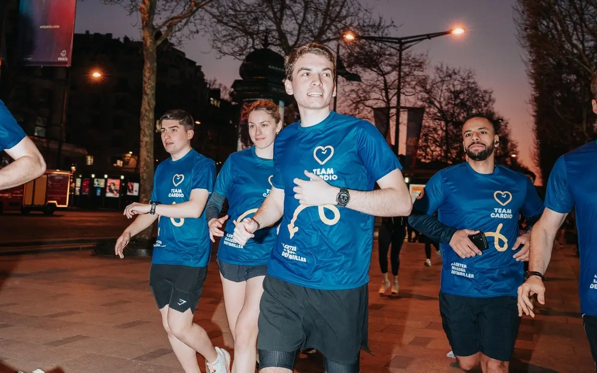 Cardio Challenge Heroes.