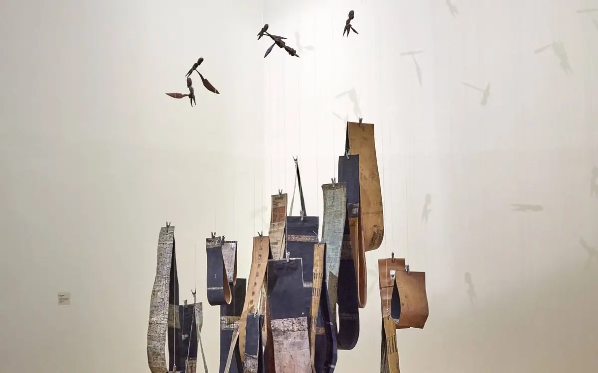 Valérie John, Et si les griots, 2021 ©Adagp, Paris, 2026