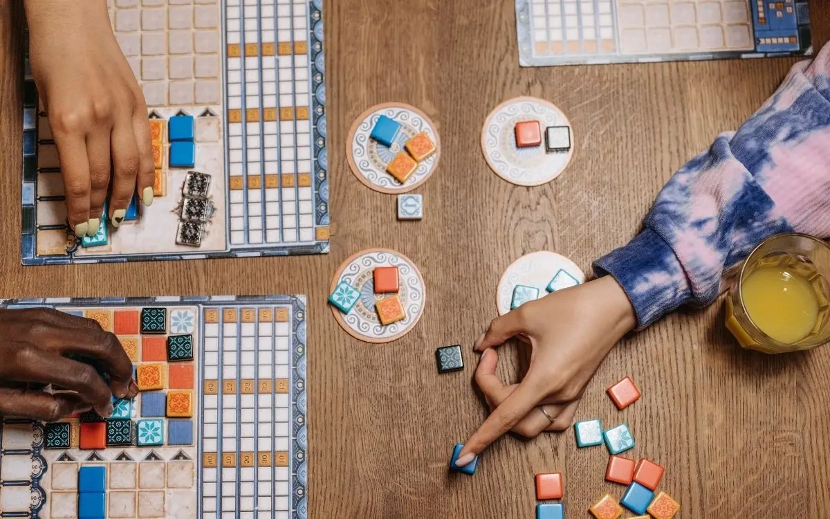 Après-midi jeux de société