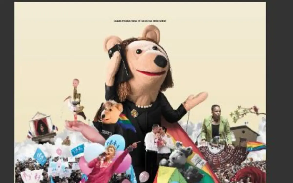 Projection La SOCIOLOGUE et L'OURSON