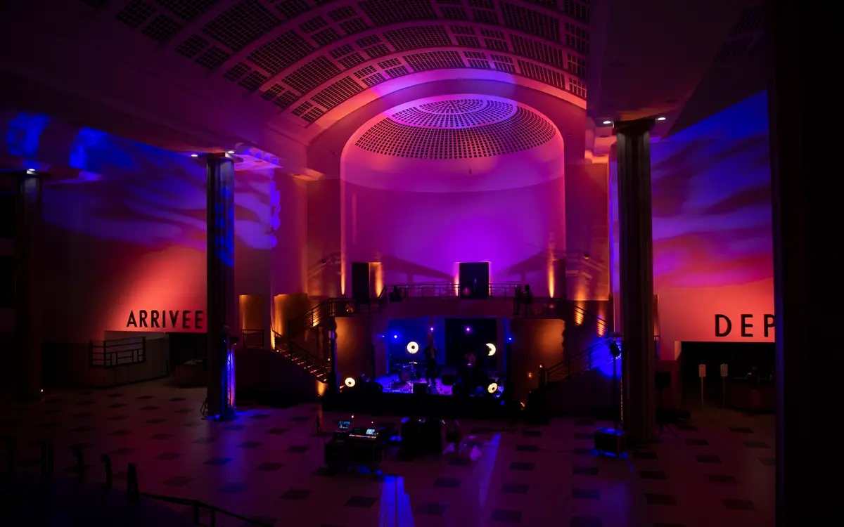 Soirée mode avion au Musée de l'Air et de l'Espace