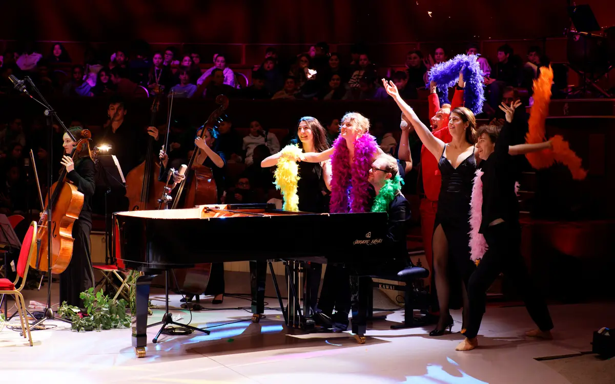 Mozart en piste !
