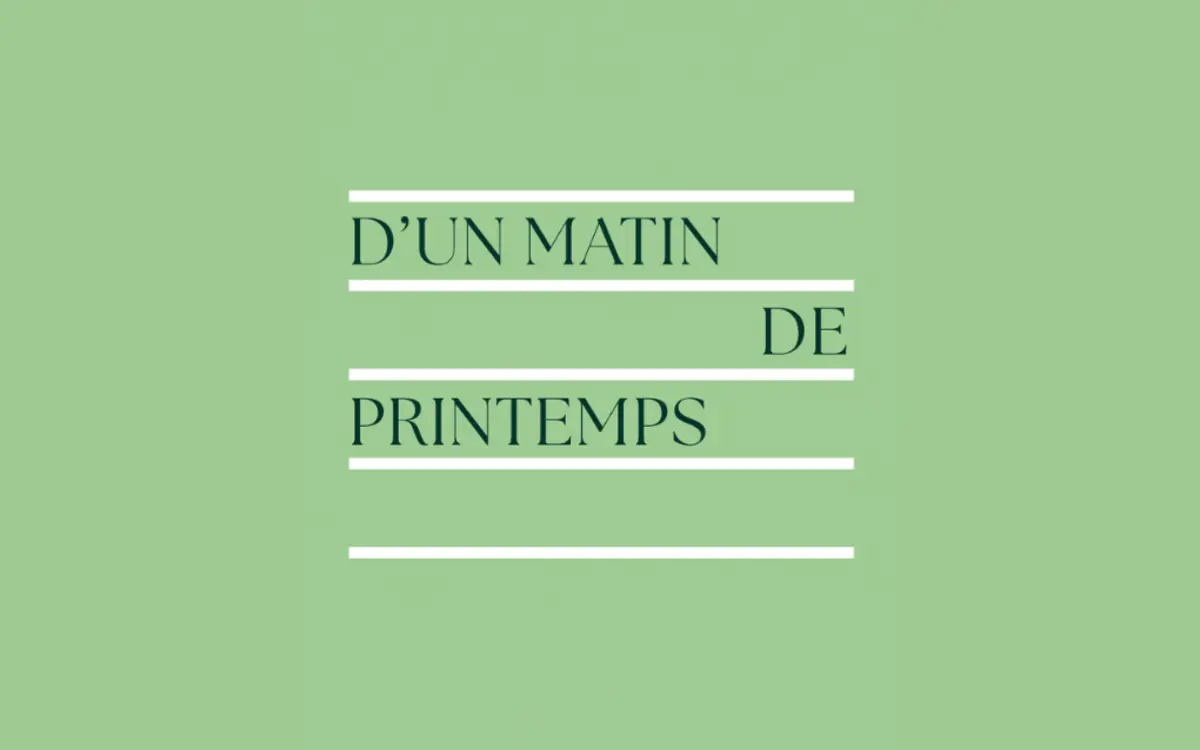D'Un Matin de Printemps | Boulanger | Franck