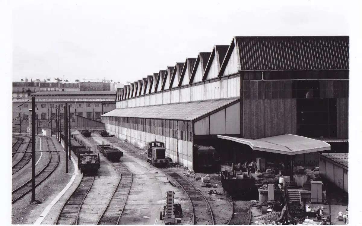 Halle Pajol : sur les rails de la reconversion, un patrimoine en mouvement !