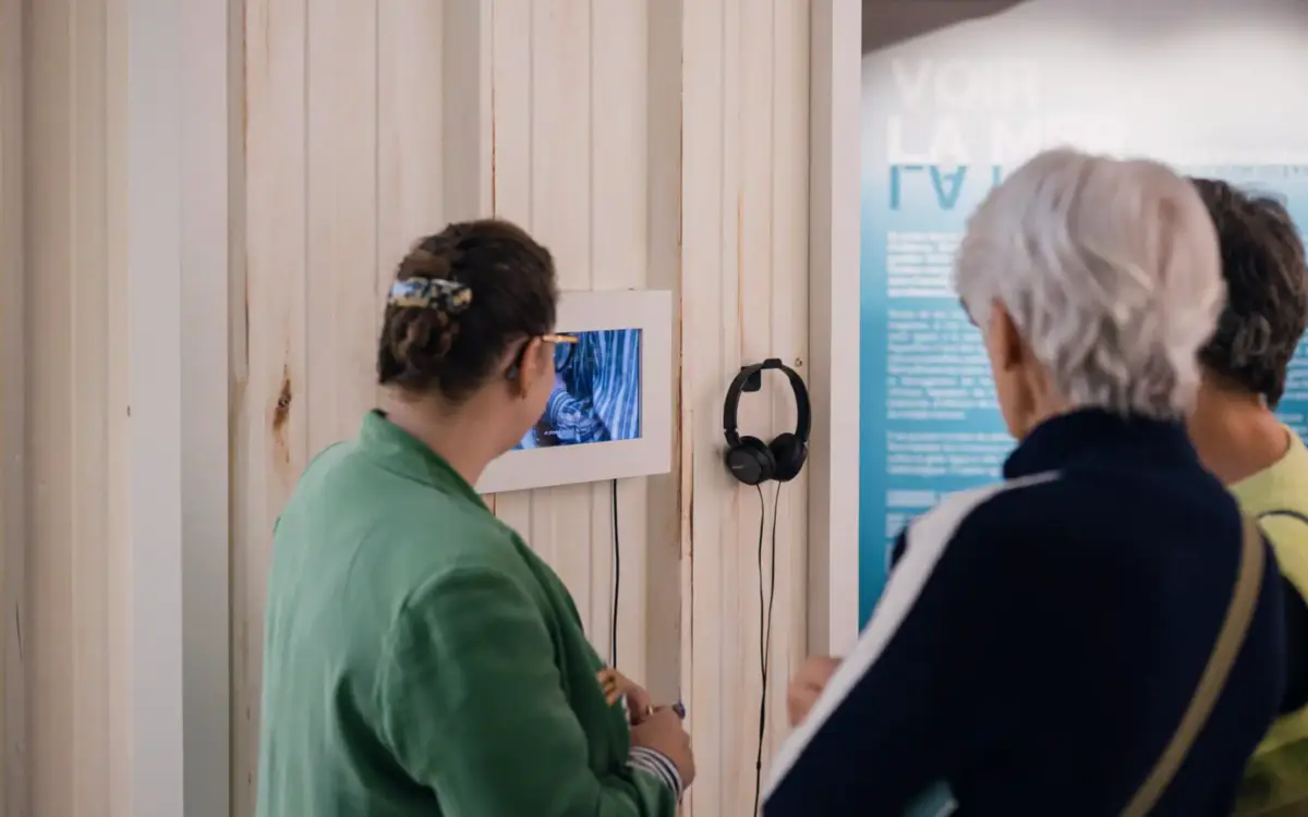 Visite contée adultes de l’expo « Semons nos résistances »