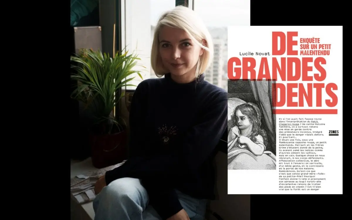 Rencontre littéraire avec Lucile Novat