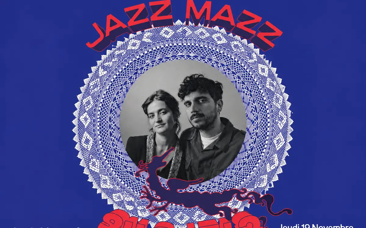 Gabi Hartmann et Louis Matute en concert au Centre culturel arménien de Paris.
