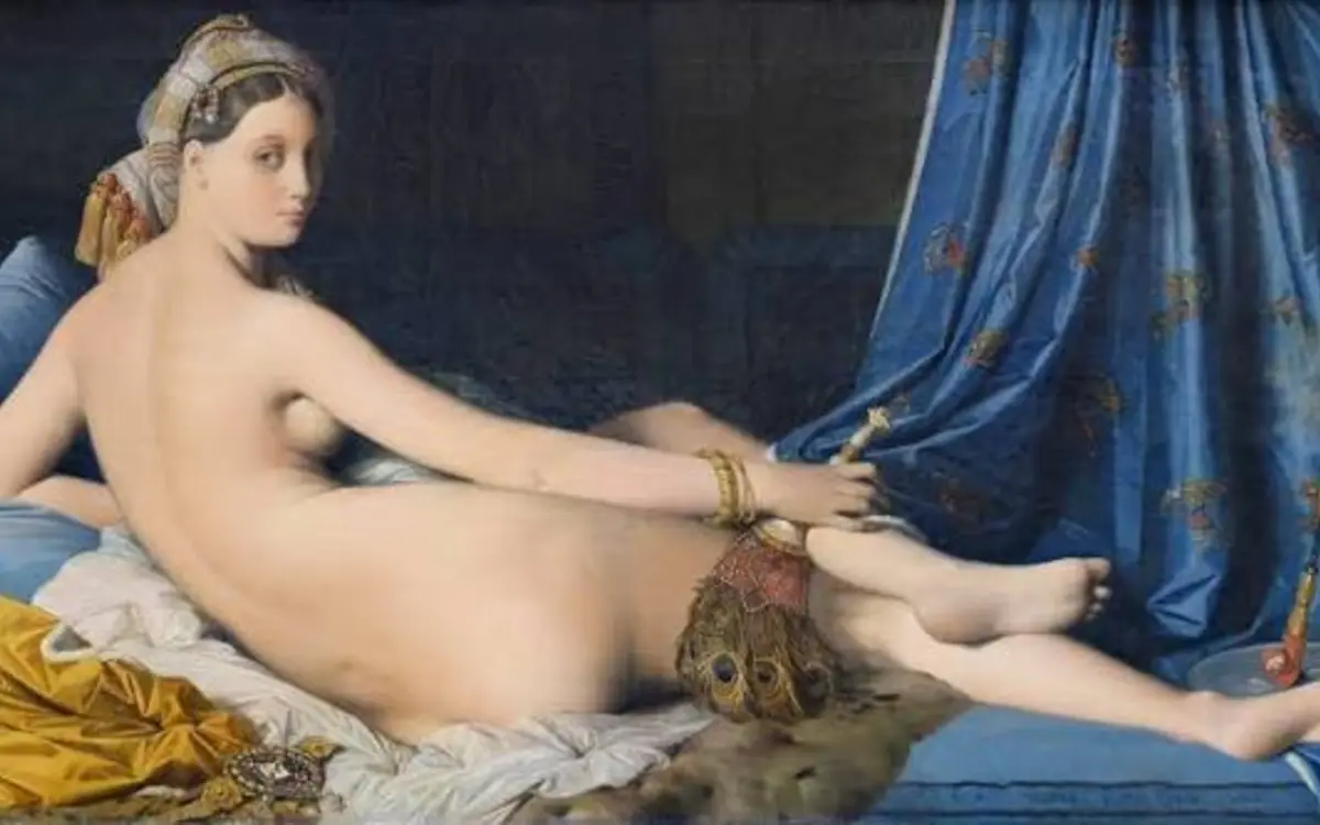 La Grande Odalisque d'Ingres