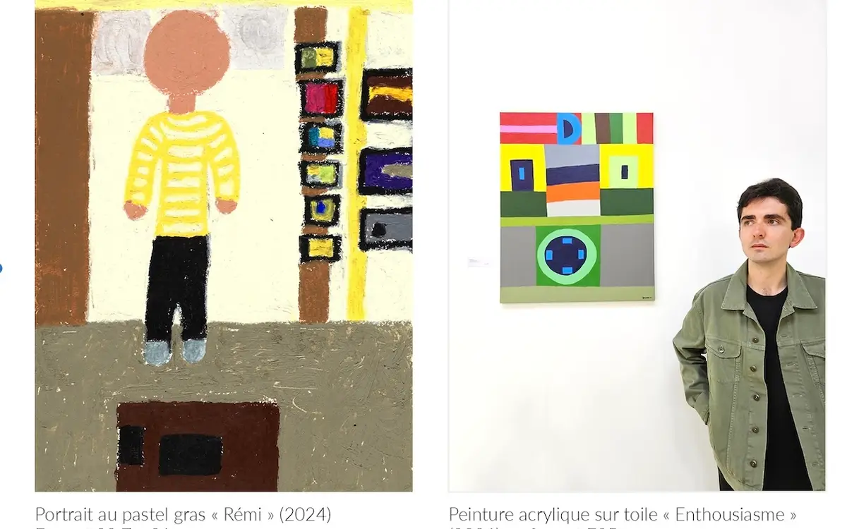 Galerie du Haut Pavé : Exposition de Guillaume CHOCU