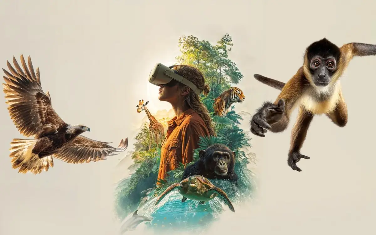 Explorez la nature sauvage en réalité virtuelle au Forum des images