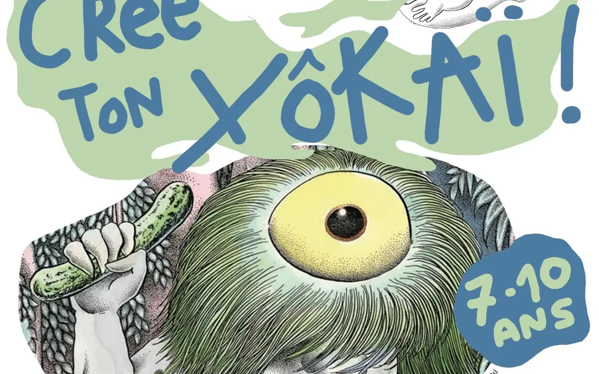 Mordus du manga : Crée ton yôkaï!