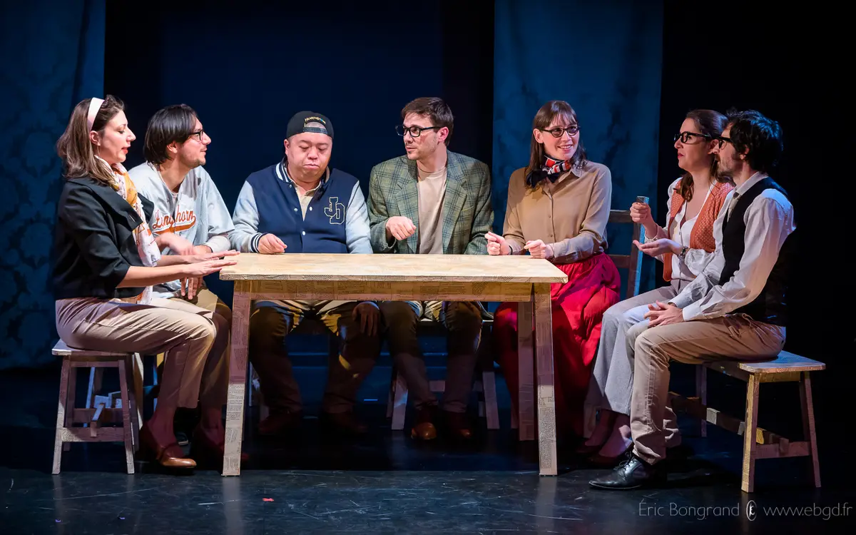 Histoires de Famille spectacle d'improvisation
