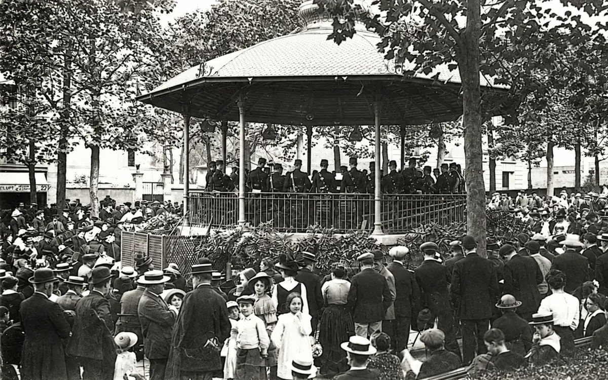 Les kiosques à musique du 15e arrondissement