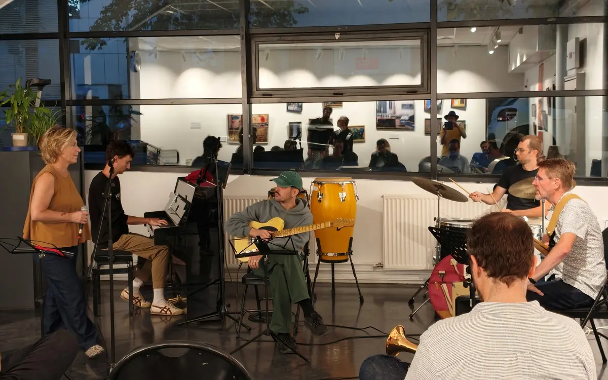 Jam association cadence au centre paris anim bessie smith