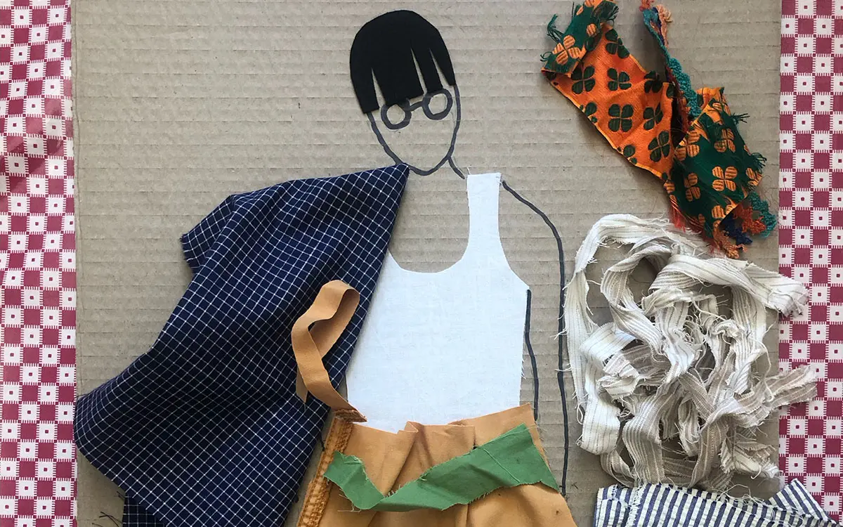 Atelier textile en famille "Styliste en herbe"