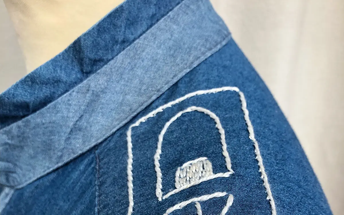 Atelier textile "Blouses brodées"