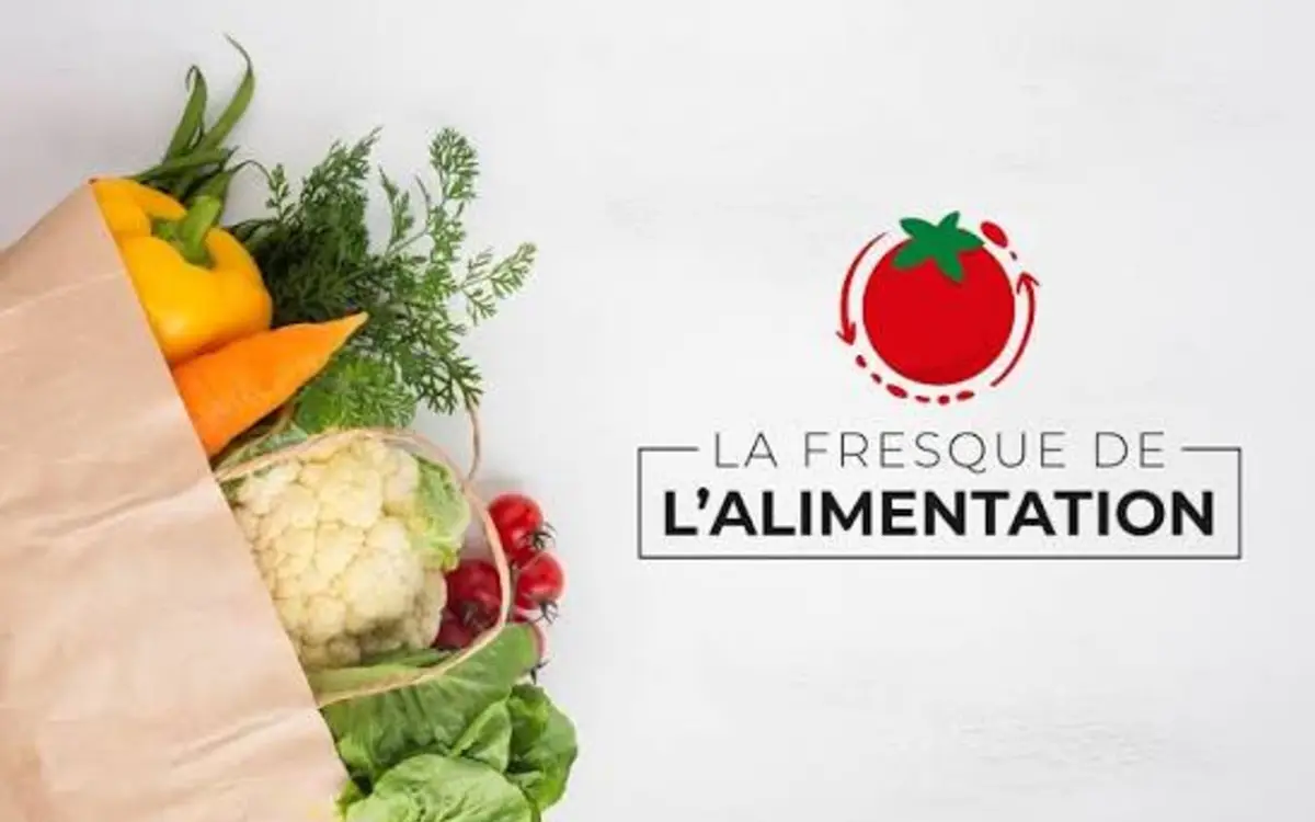 Fresque de l'alimentation