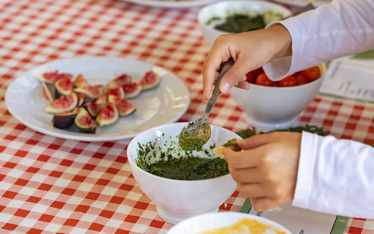 Atelier : que faire avec les fruits et légumes de saison