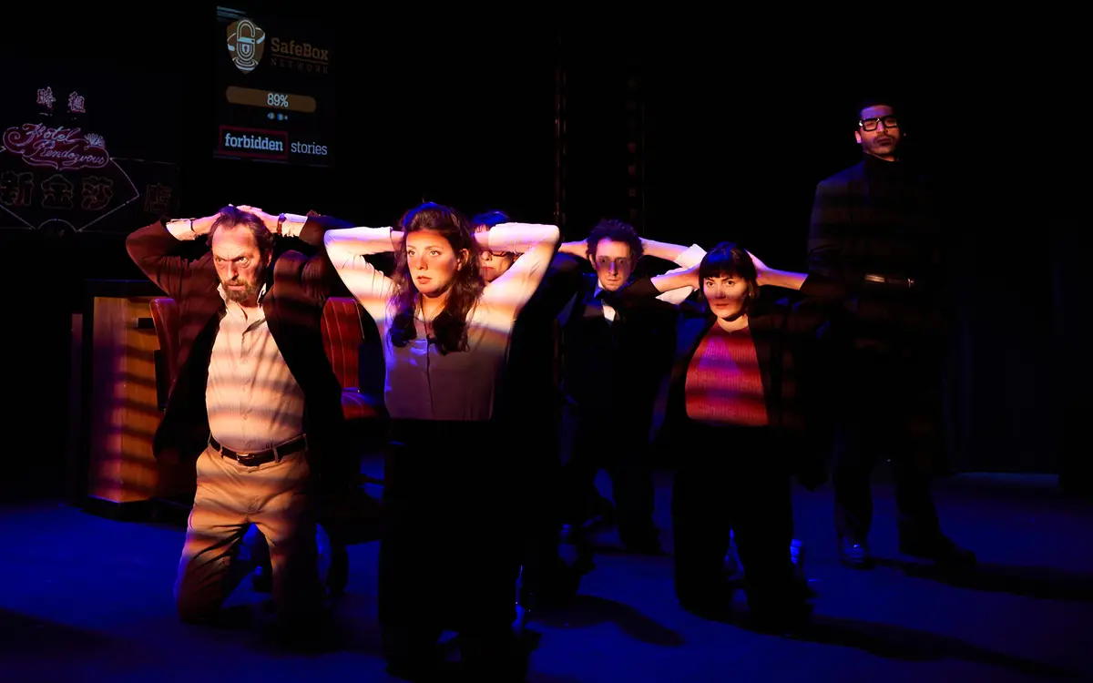 Pièce de théâtre « Big Mother »