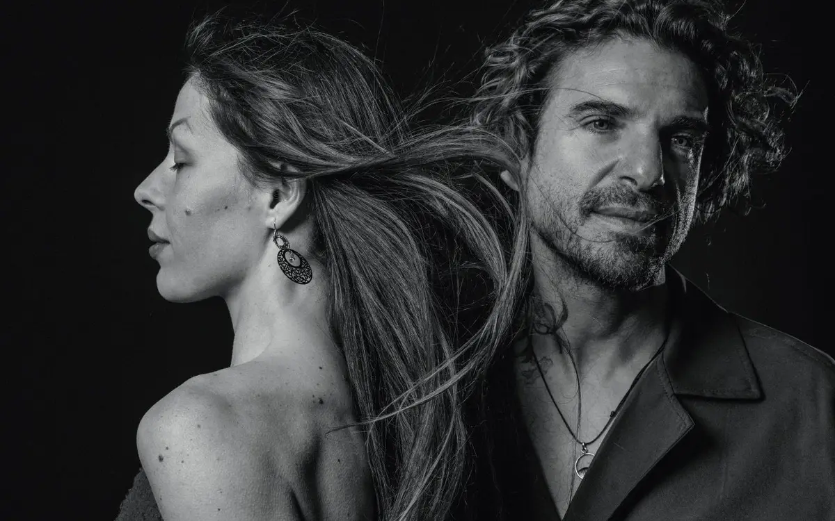 Samy Thiébault et Émilie Aridon-Kociolek