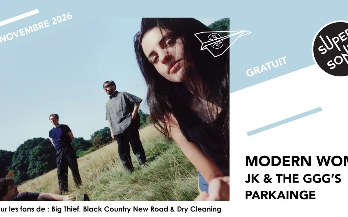Modern Woman • JK & The GGG's • Parkainge