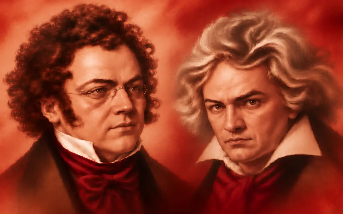 Beethoven et Schubert – Récital de piano par Frédéric Mage