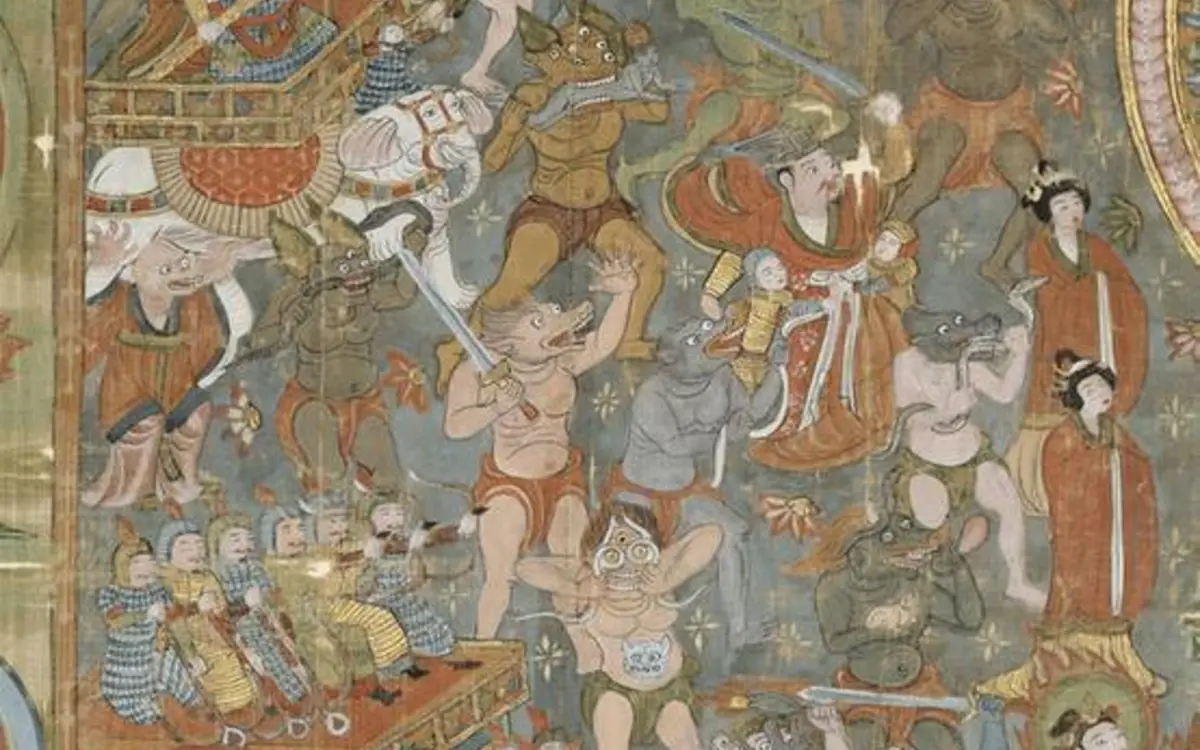 les démons de l'Asie