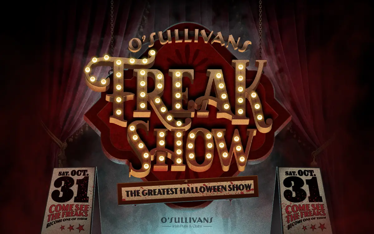 Halloween 2026 à Paris : soirée dj set dans les O'Sullivans