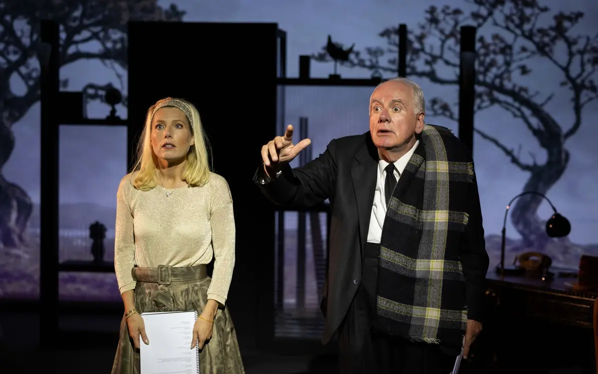 Pièce de théâtre « Hitchcock et Mary Rose. La face cachée du Maître du suspense »