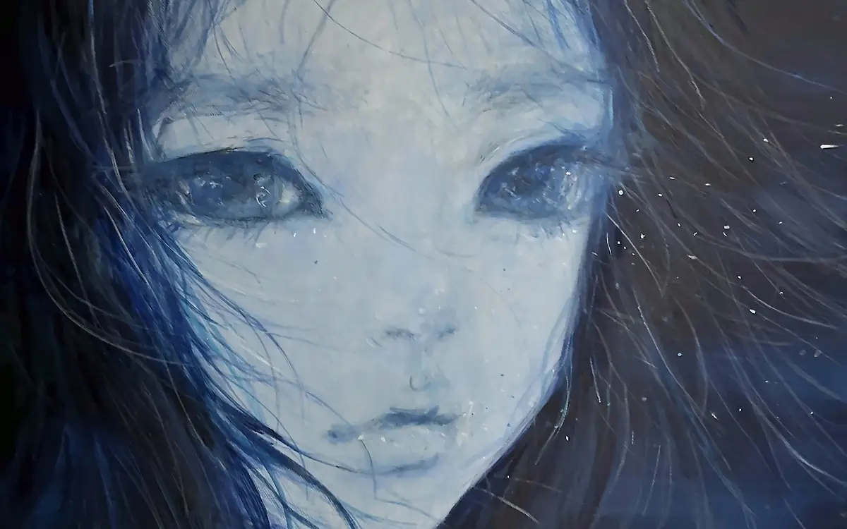 Ai Natori, Night and wonderer 002, 2026. Exposition UNDERCURRENT, Galerie Sato, du 21 octobre au 1er novembre 2026