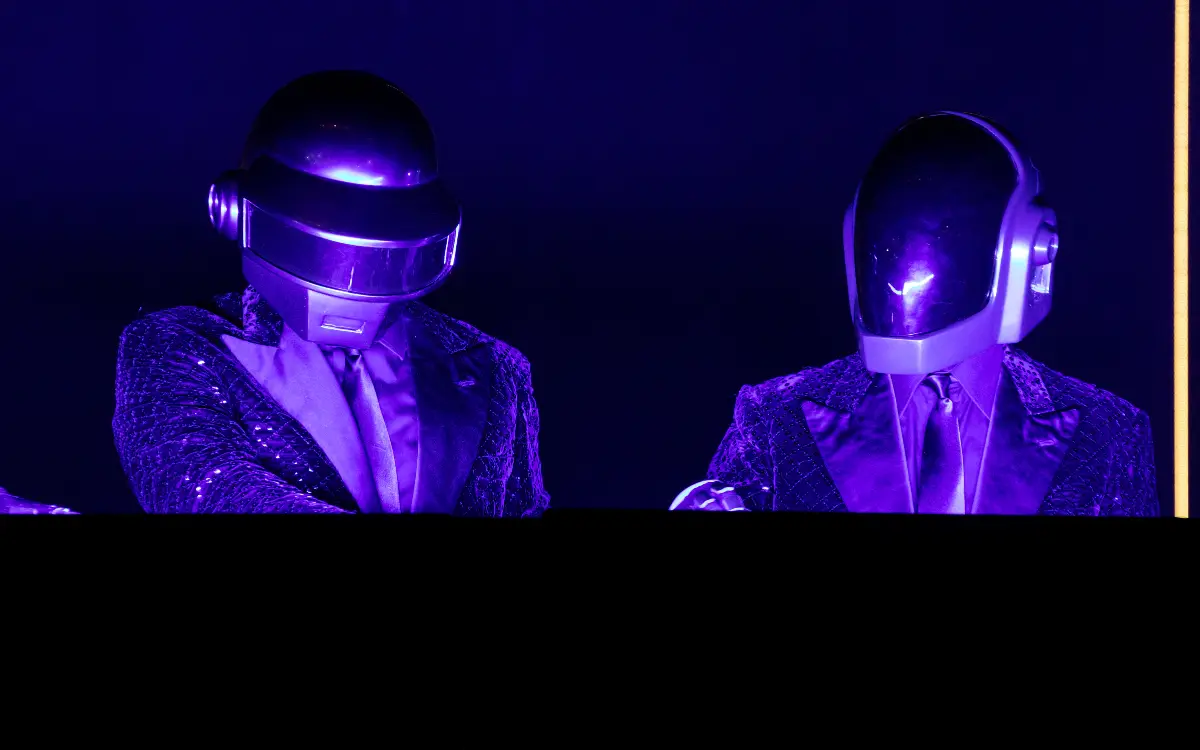 Le duo Daft Punk