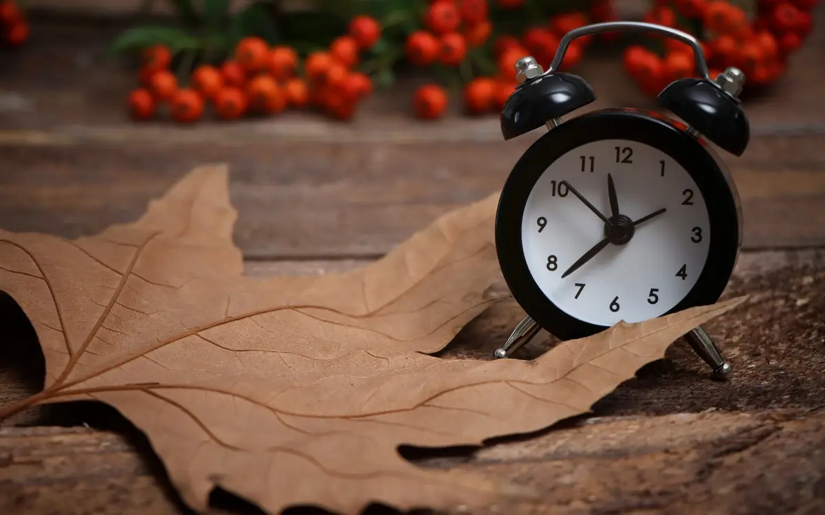 🍂 Changement d'heure et baisse de luminosité : comment préserver son énergie et son sommeil ?