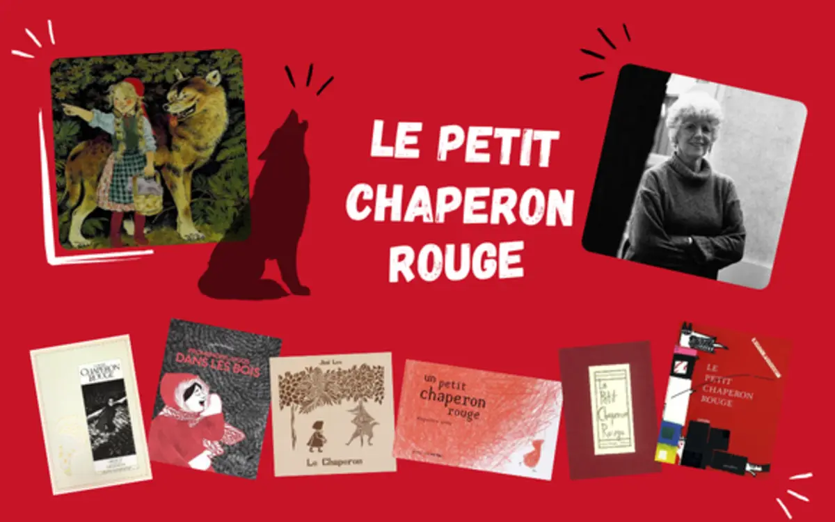 Original du mois | Exposition : Le petit chaperon rouge