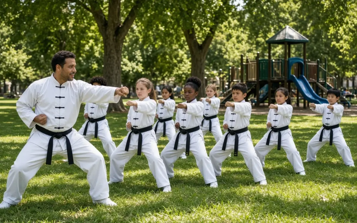 Stages de Kung Fu