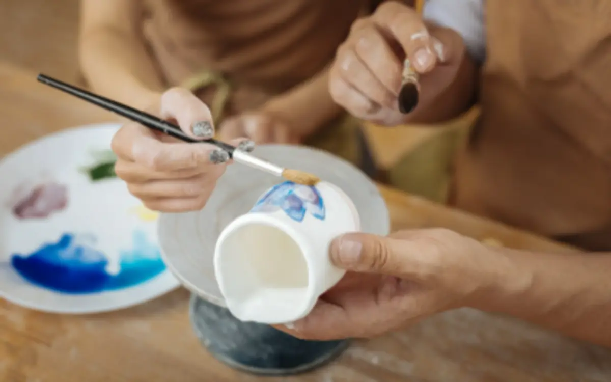 STAGE PEINTURE SUR PORCELAINE : Peindre les décorations de Noël