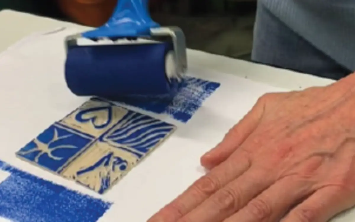 Stage Linogravure : Initiation - création d'estampes