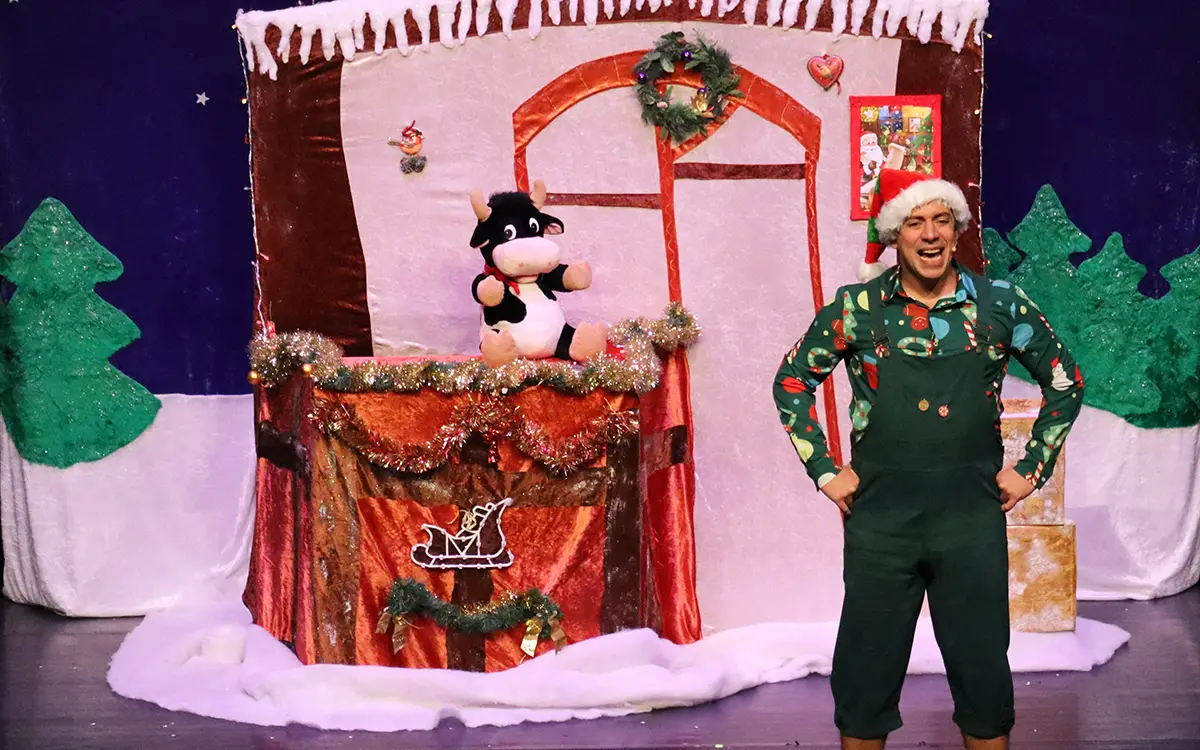 Le Traineau du Père Noël