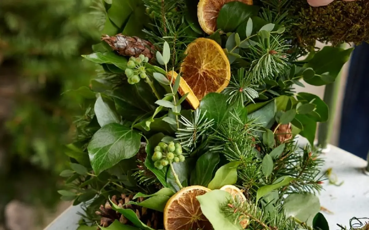 Couronne de Noël