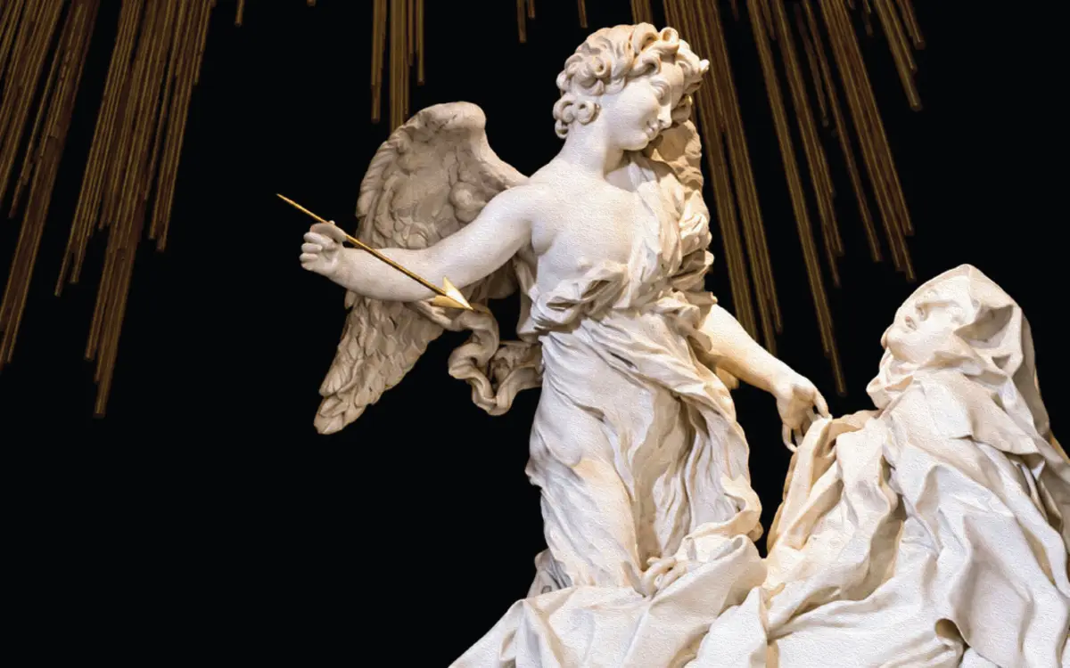L'extase de sainte Thérèse (Le Bernin)