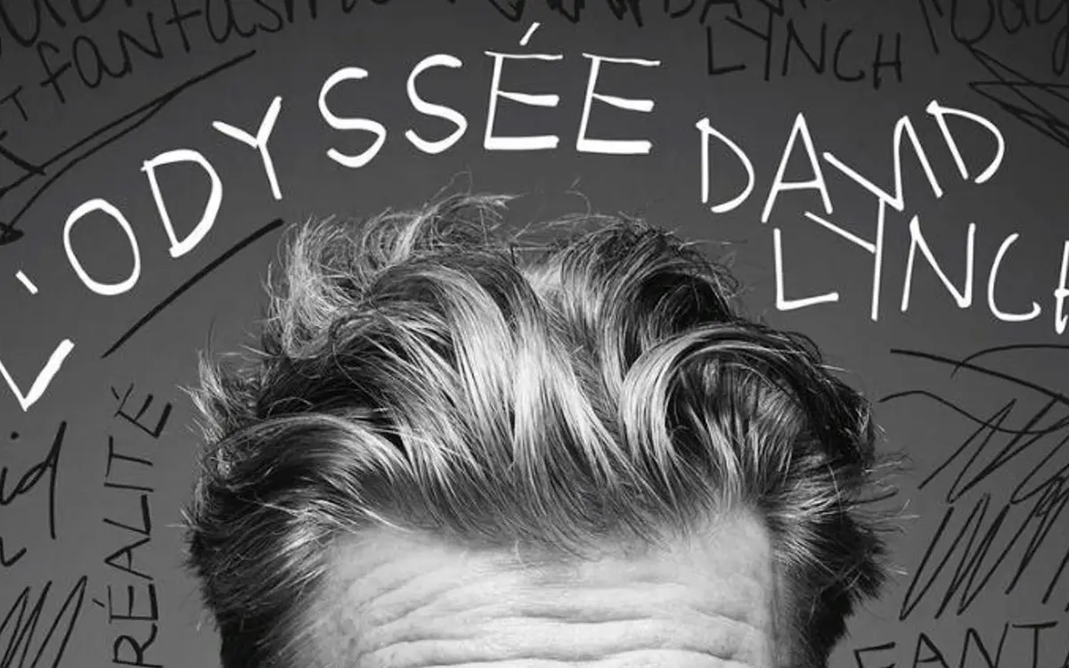 Détail de la couverture de L'Odyssée David Lynch de Thierry Jousse aux éditions E/P/A