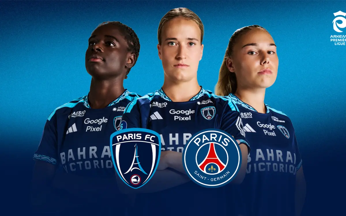 Paris FC vs PSG | J7 Arkema Première Ligue