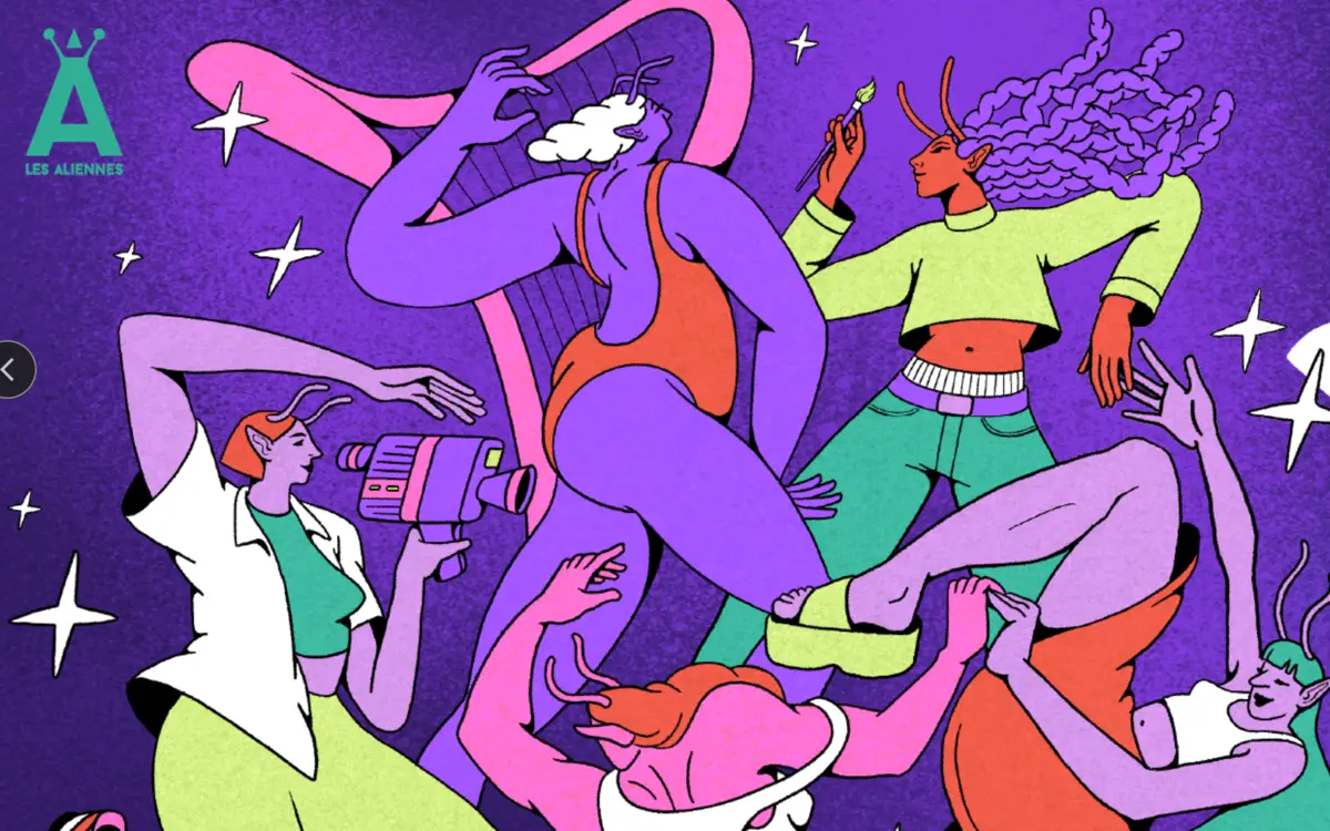 Démuselé·es, l'association féministe et culturelle Les Aliennes fête leurs 10 ans !