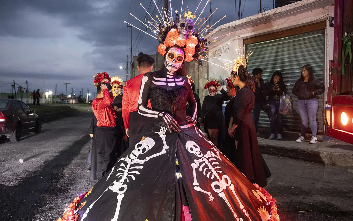dia de muertos Marta Nascimento