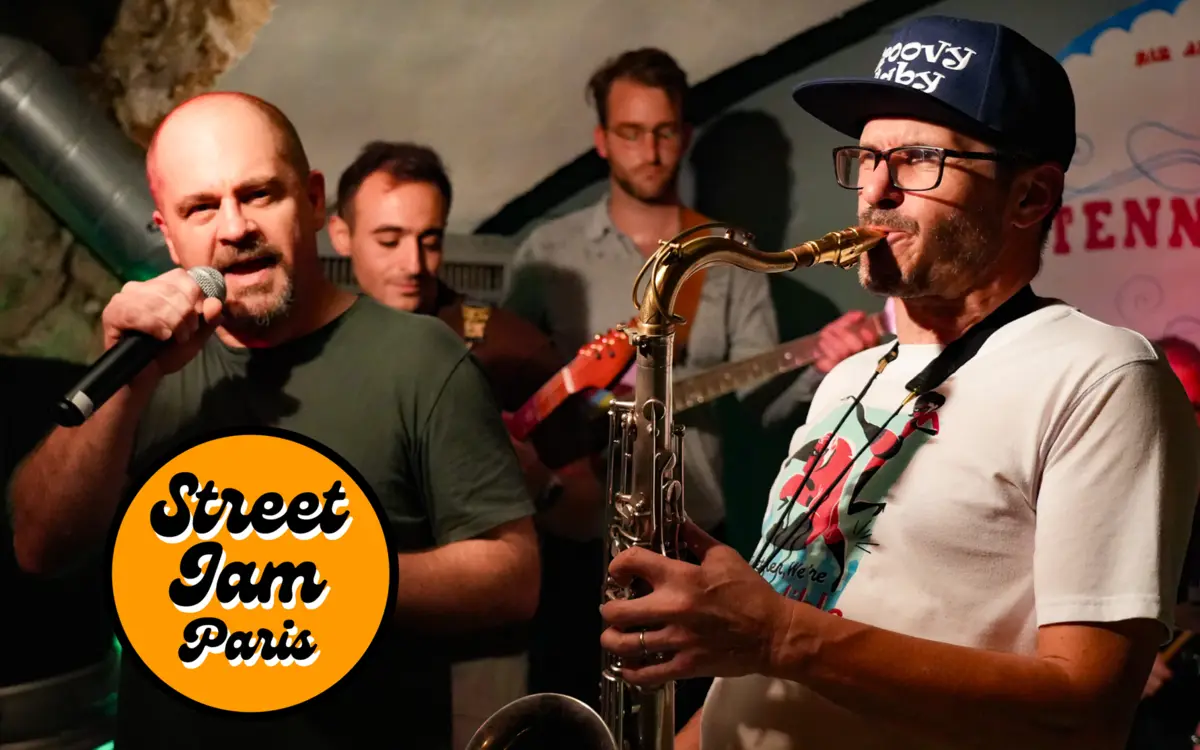 Street Jam Paris, Jam Sessions pour tous et toutes