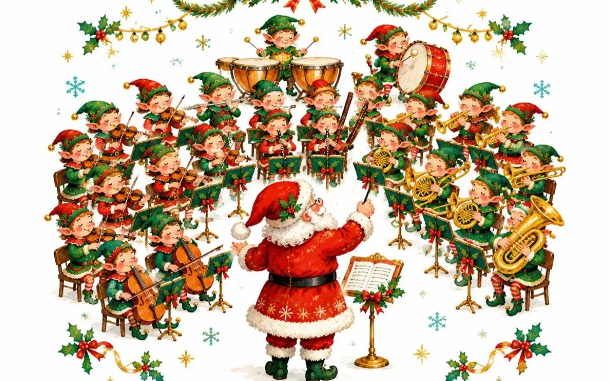 Orchestre 3C : concert de Noël